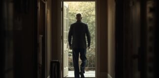 When Change Is Chosen vs. Forced After 50 Gentleman leaving house on porch during daytime.